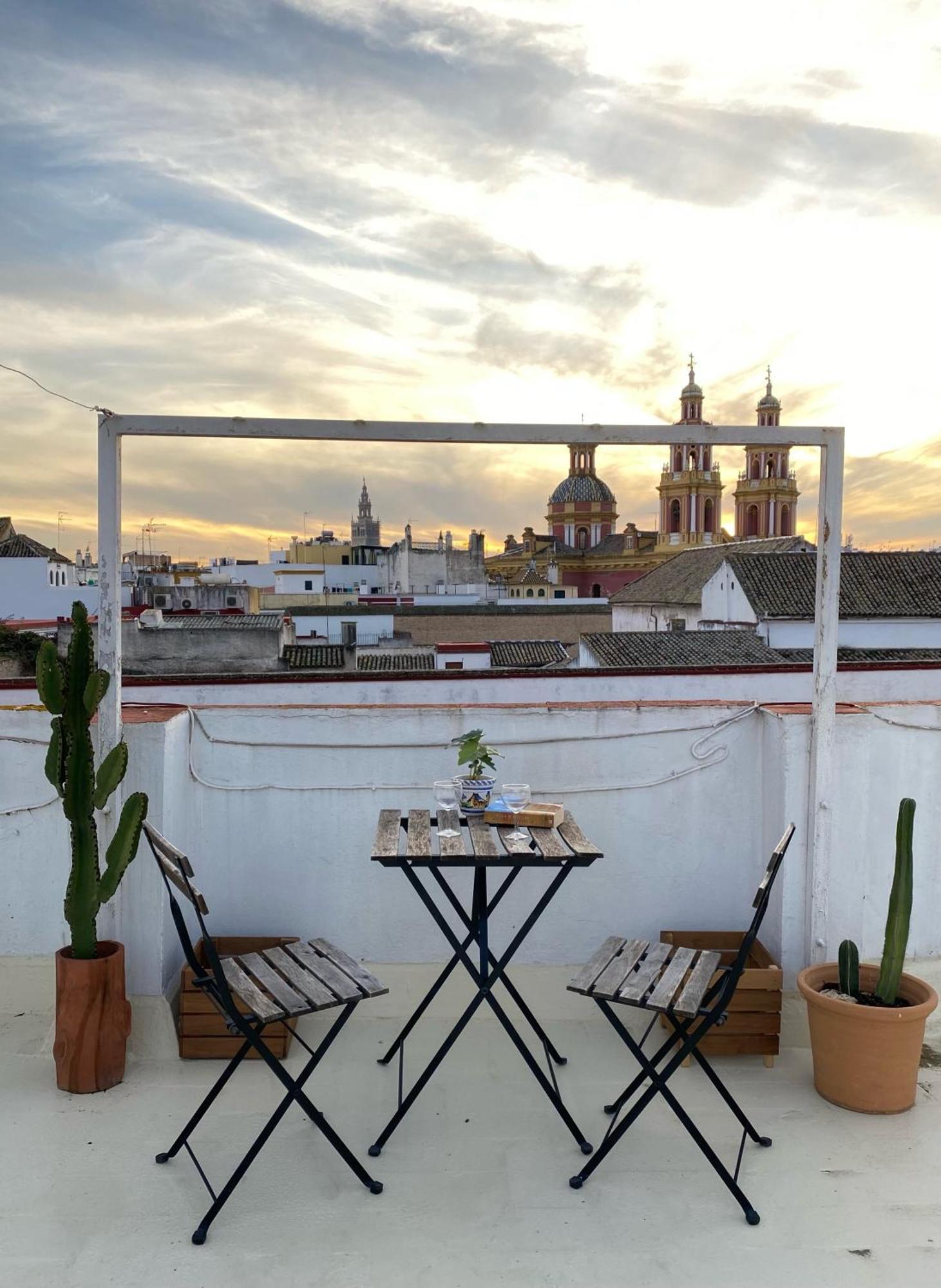Apartamento Imperial Sevilla City Center المظهر الخارجي الصورة